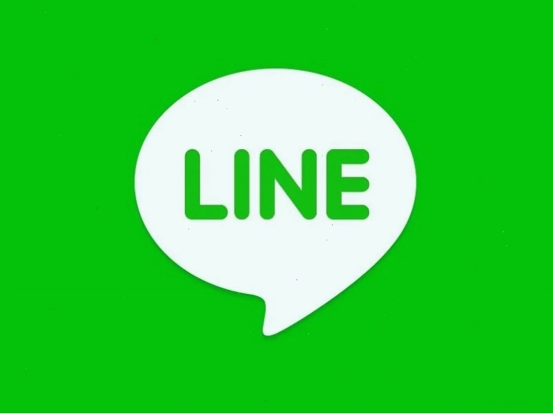 Giao diện ứng dụng Line với các sticker đặc trưng