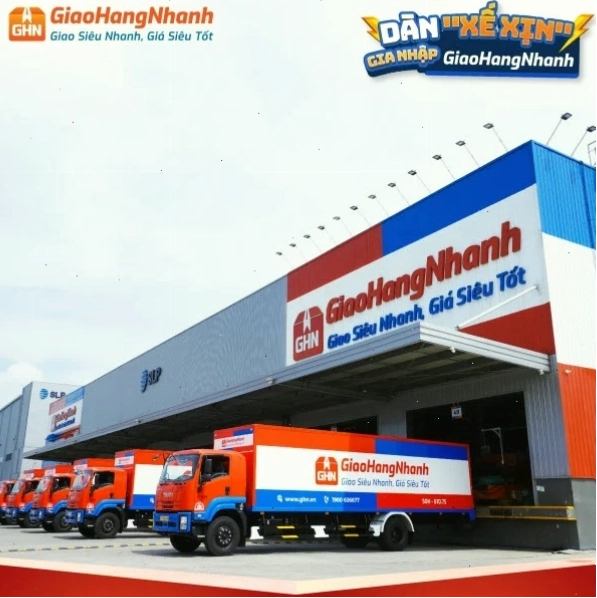 Giao hàng CPN đường bộ là hình thức phổ biến và linh hoạt