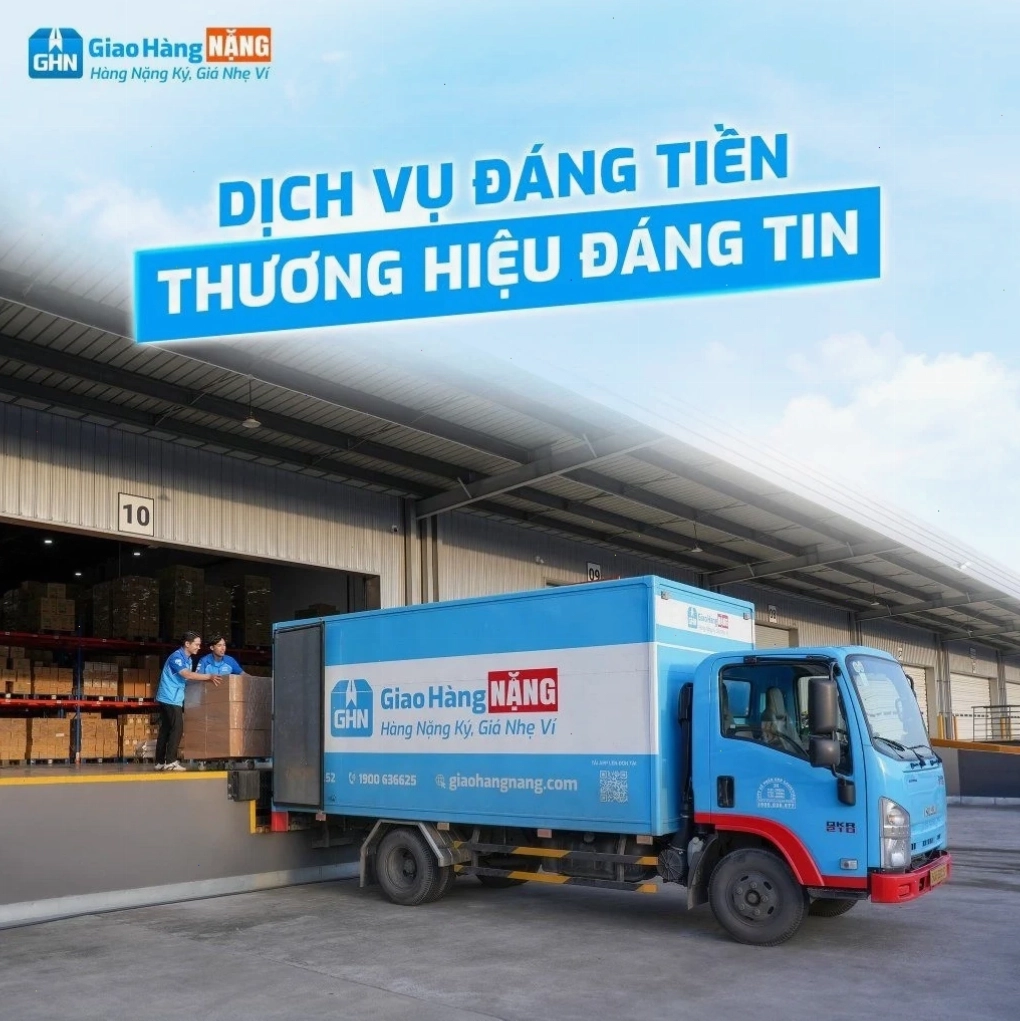 Giao Hàng Nặng ship nội thành hiệu quả, tiết kiệm với GHN