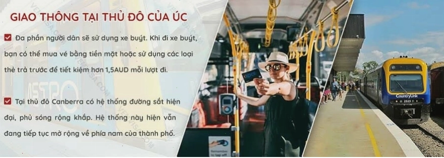 Giao thông công cộng hiệu quả tại Canberra