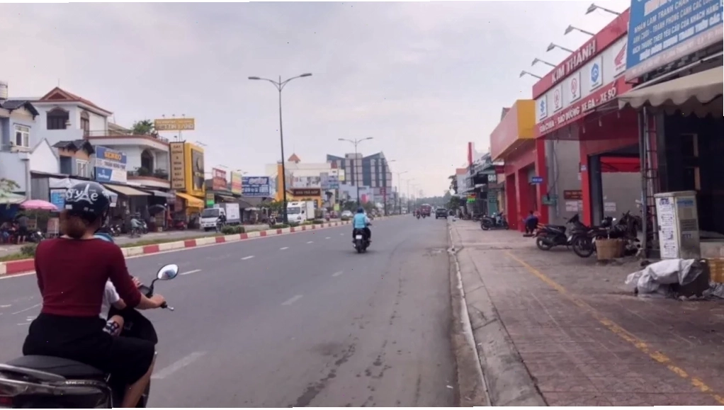 Giao thông tại Ngã 3 Mỹ Thành