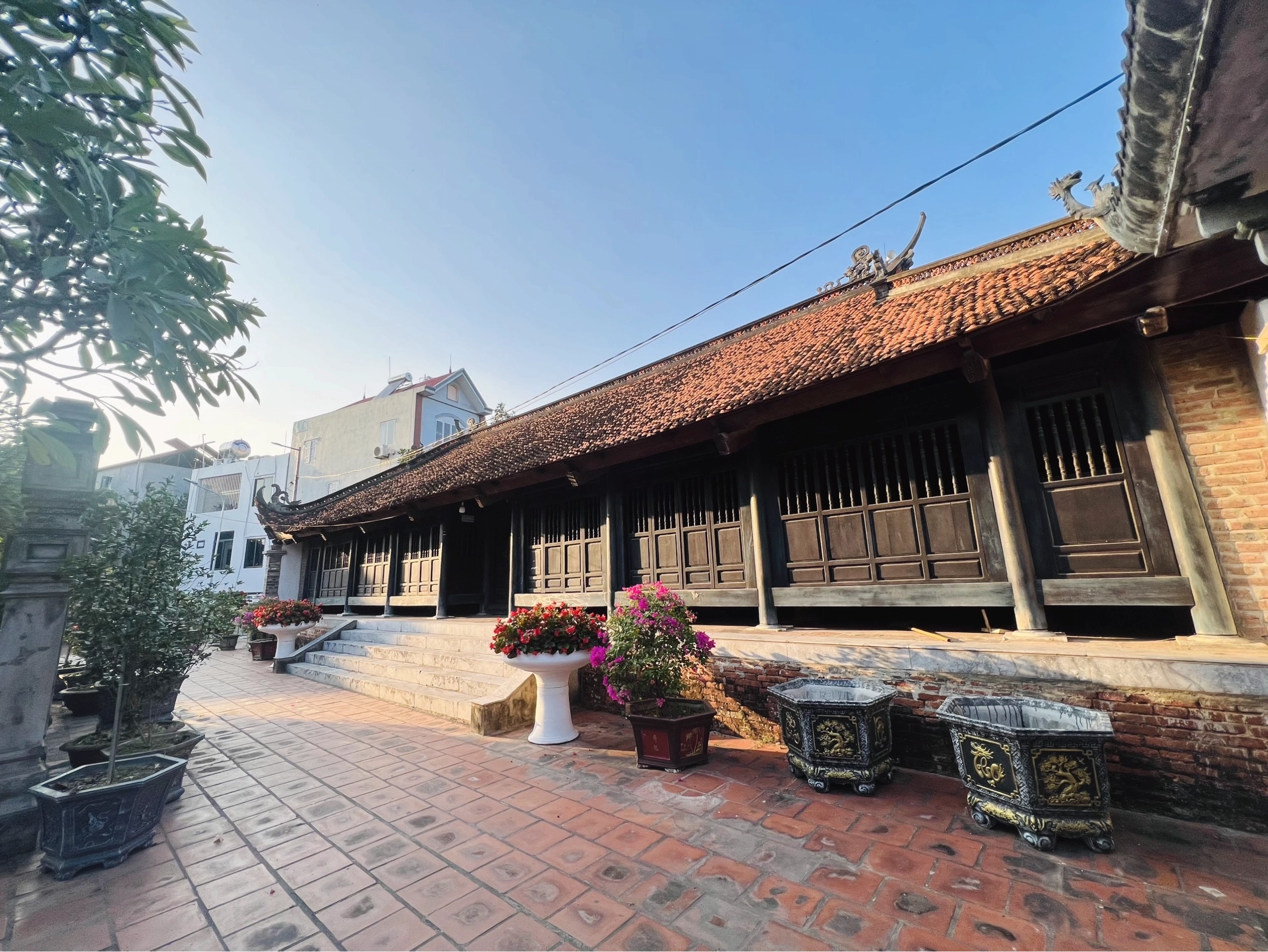 Giao thông thuận tiện tại Xuân Canh Đông Anh