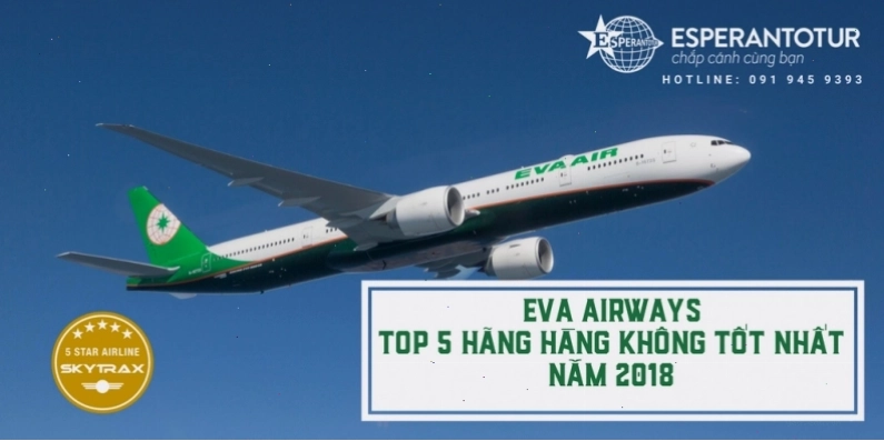 Giới thiệu chung về EVA Air: Đội bay hiện đại và dịch vụ cao cấp