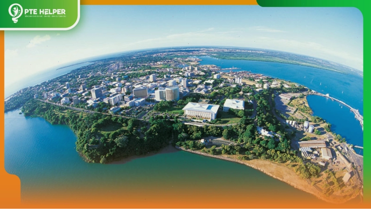 Giới thiệu thành phố Darwin
