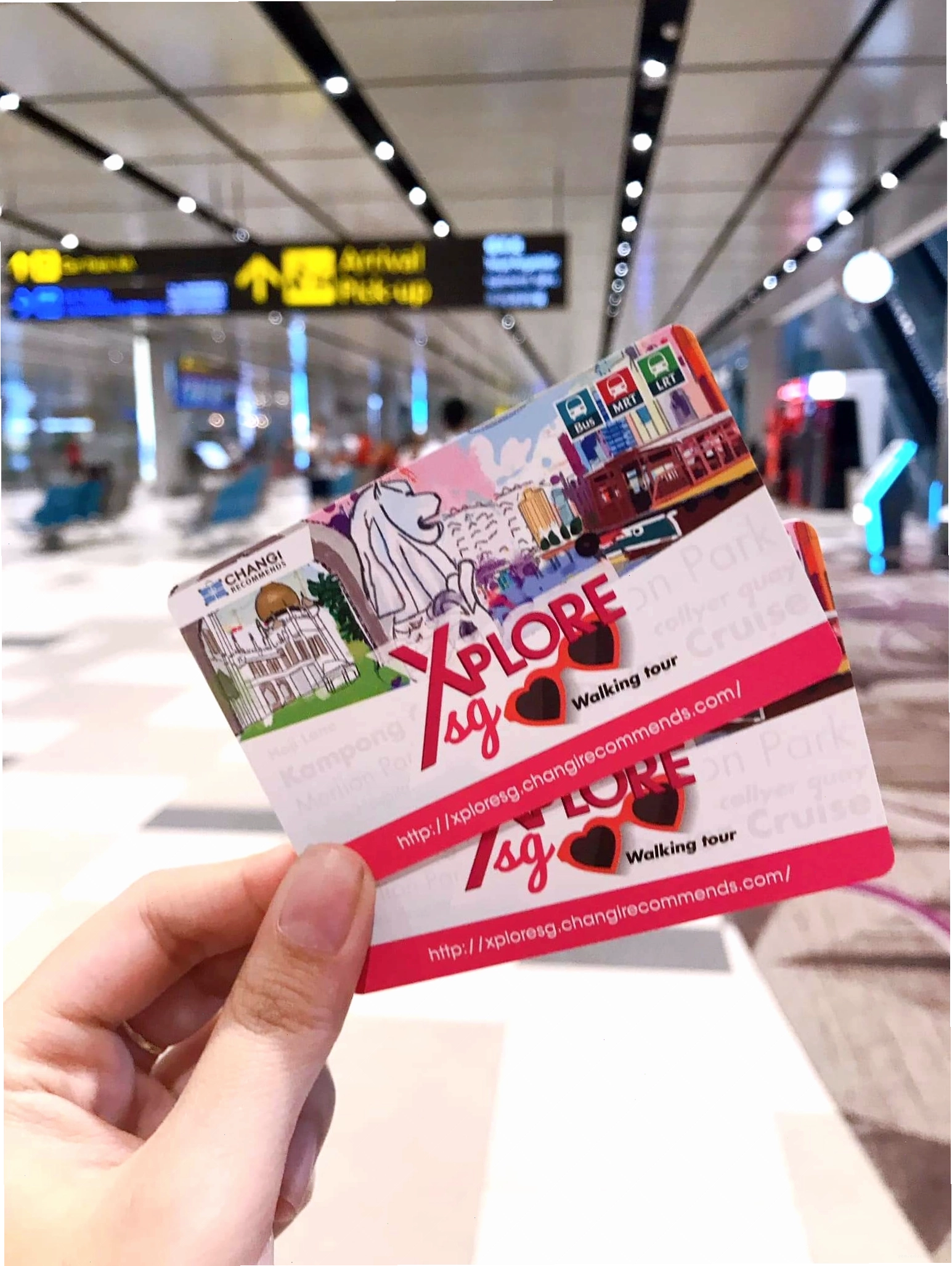 Giới thiệu thẻ EZ-Link và cách sử dụng trên hệ thống MRT Singapore