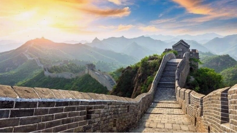 Giới thiệu về các đoạn tham quan chính của Vạn Lý Trường Thành