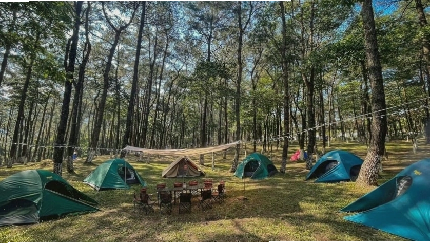 glamping la gi hình ảnh lều trại đẹp tại Việt Nam
