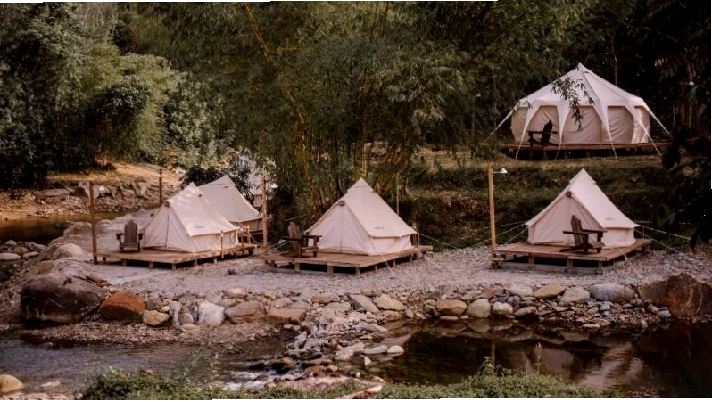 Glamping mang lại cảm giác thoải mái với các trải nghiệm “ăn ảnh”