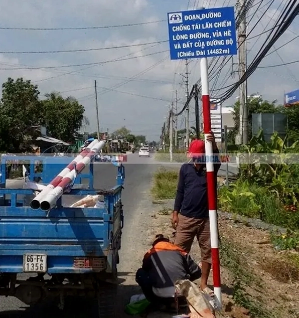 Gờ giảm tốc trên đường giúp kiểm soát tốc độ phương tiện