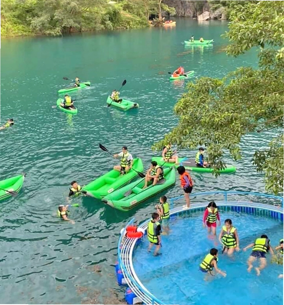 Góc nhìn toàn cảnh từ Vọng Cảnh Đài tại Thung lũng Hava