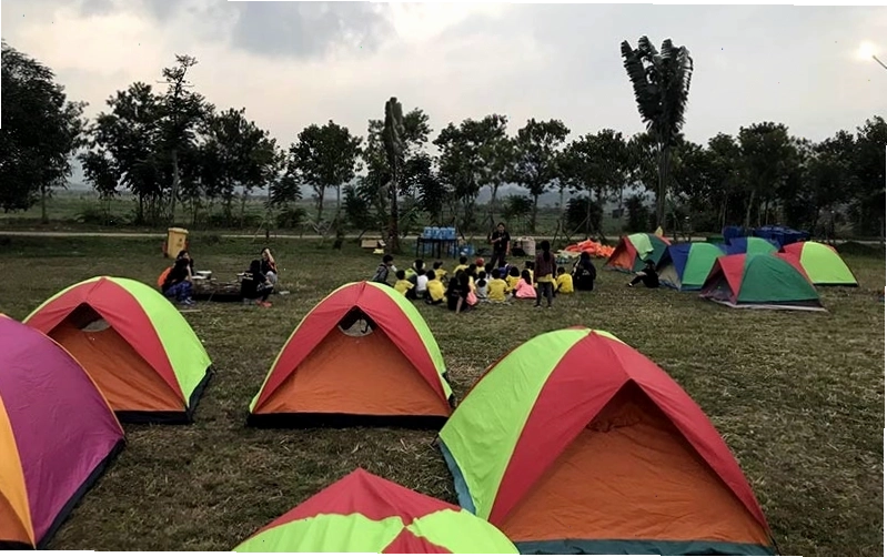 Góc nhỏ yên tĩnh trong khuôn viên resort