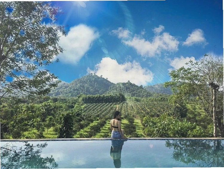 Góc thư giãn tại Lee