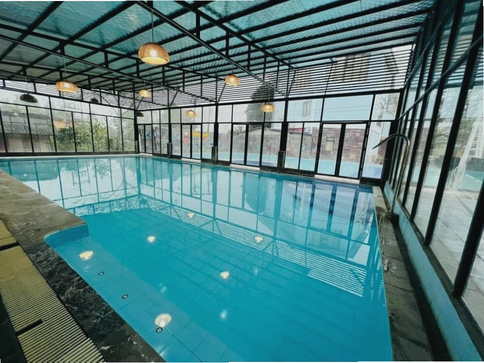 Góc yên tĩnh tại Tre Nguồn Resort