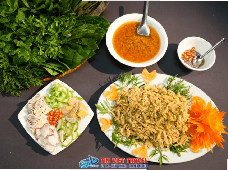 Gỏi cá nhệch Kim Sơn - đặc sản Ninh Bình