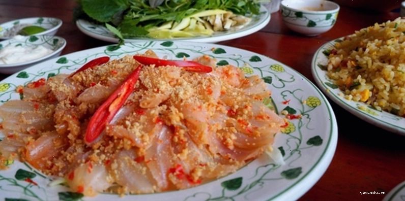Gỏi cá Sầm Sơn