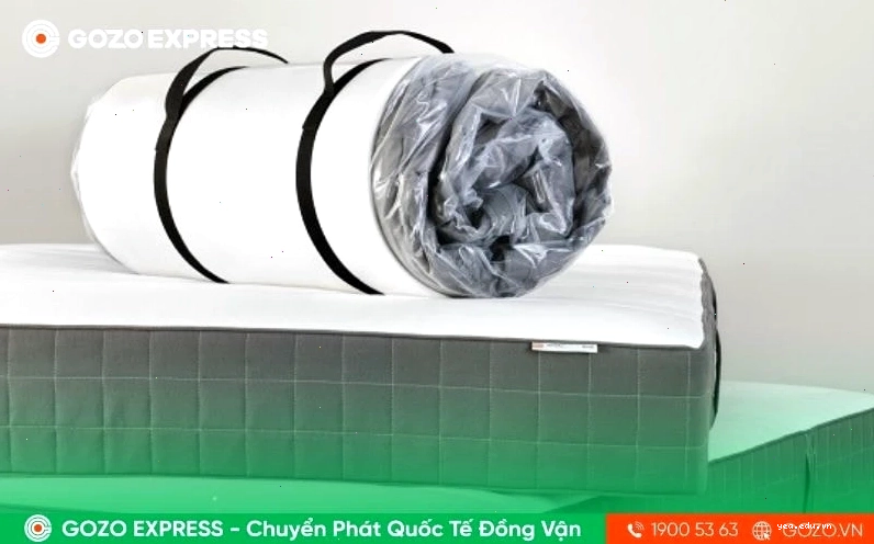 GOZO Express chuyên gửi nệm Kymdan đi Mỹ uy tín