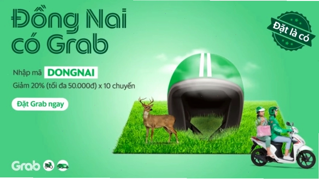 Grab Biên Hòa