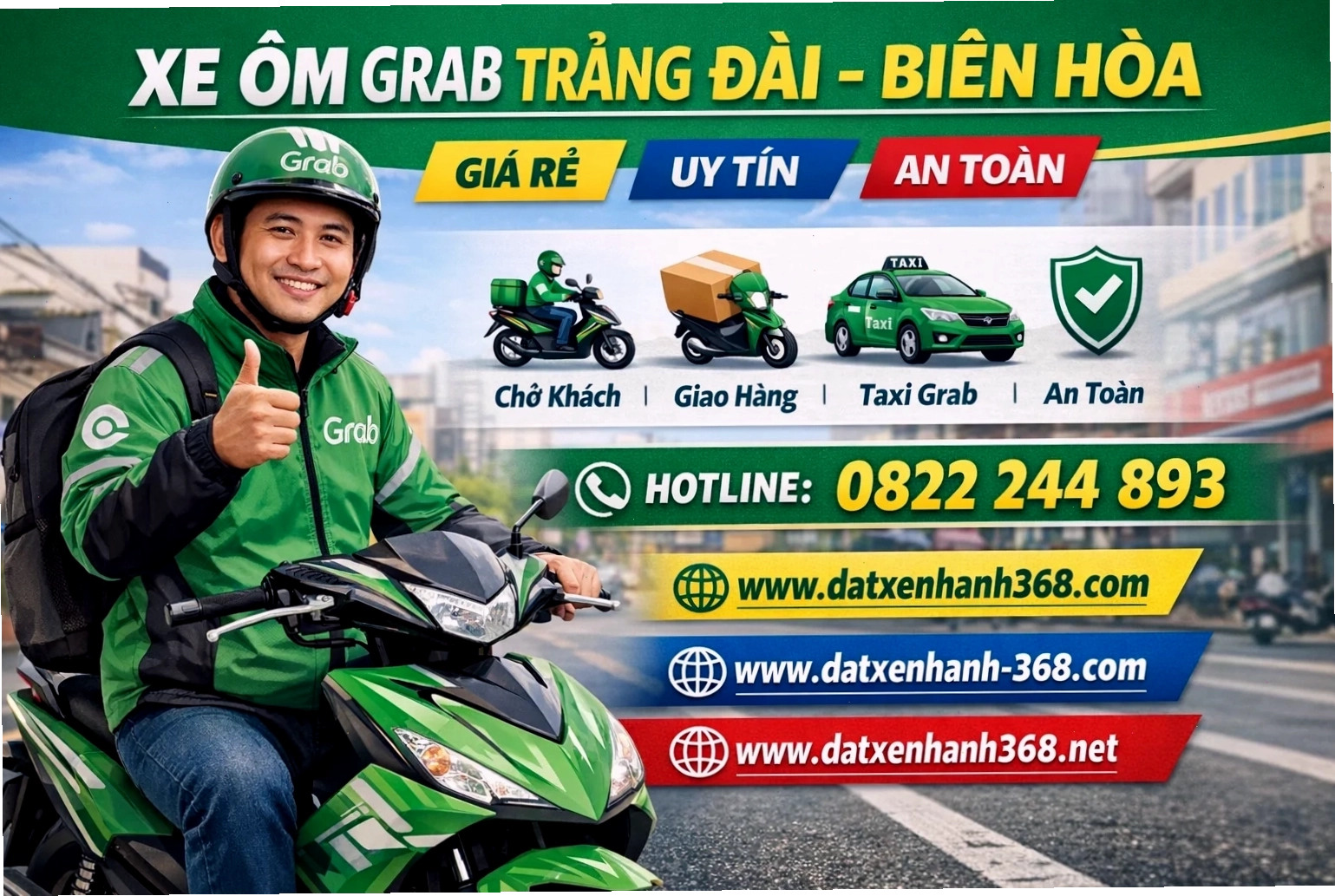 Grab Biên Hòa