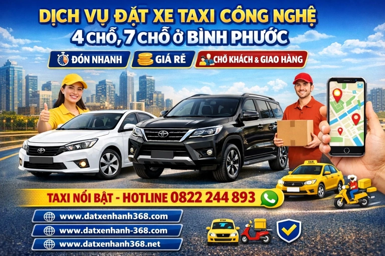 Grab Bình Phước: Đặt xe nhanh chóng, dịch vụ đa dạng 2026
