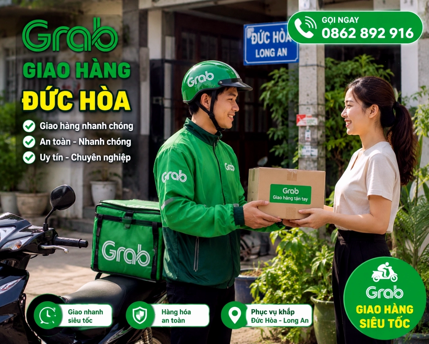 Grab Đức Hòa