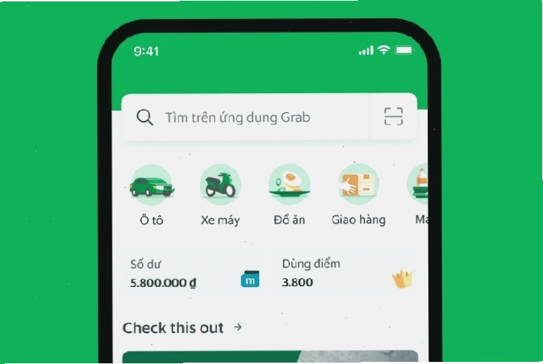 Grab Economy là gì - Hình ảnh minh họa dịch vụ Grab Economy