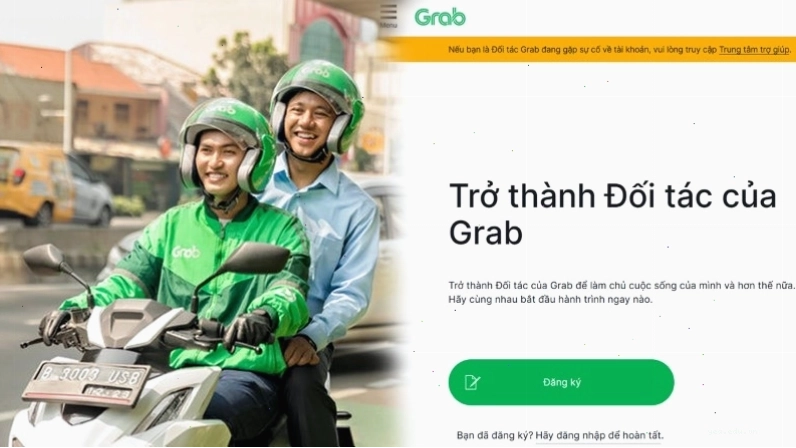 Grab trở thành ứng dụng quen thuộc giúp kết nối giữa tài xế và khách hàng
