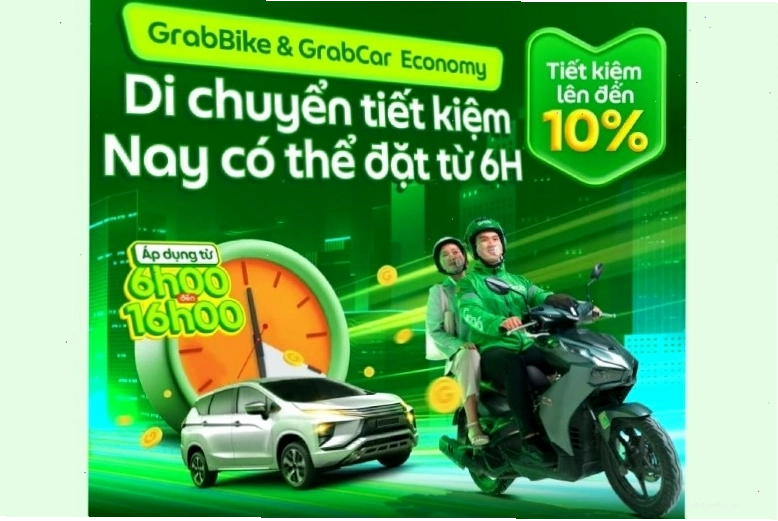 GrabBike Tiết Kiệm giá tốt