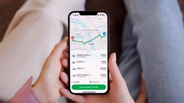 GrabCar 2 chiều cho phép đặt xe di chuyển giữa hai địa điểm và quay về