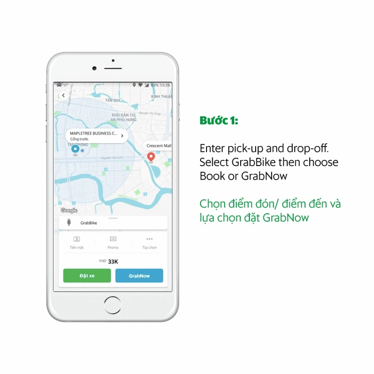 GrabNow là gì? Hướng dẫn sử dụng GrabNow nhanh chóng và hiệu quả