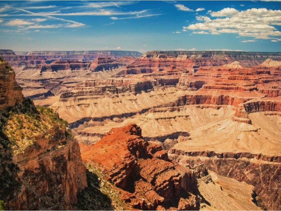 Grand Canyon, Hoa Kỳ nhìn từ trên cao
