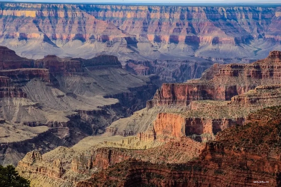 Grand Canyon, một kỳ quan thiên nhiên thu hút hàng triệu du khách mỗi năm