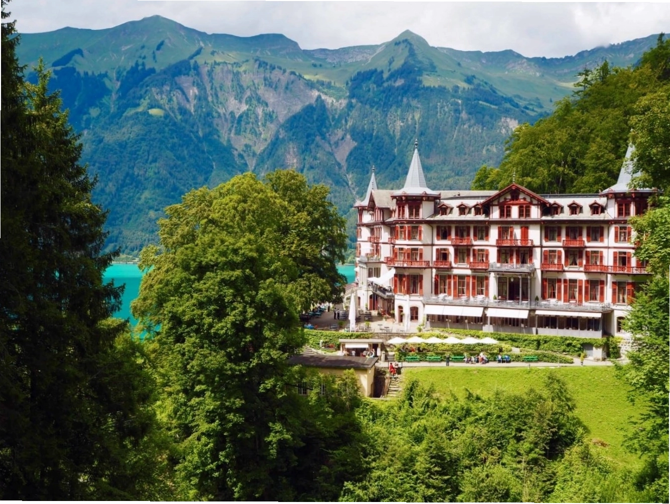 Grandhotel Giessbach Thụy Sĩ
