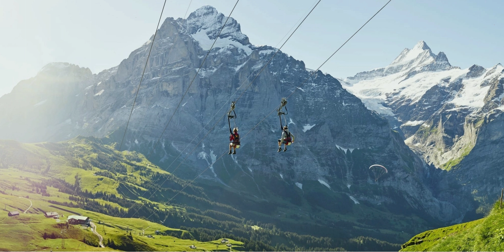 Grindelwald First Thụy Sĩ - địa điểm quay phim Hạ cánh nơi anh