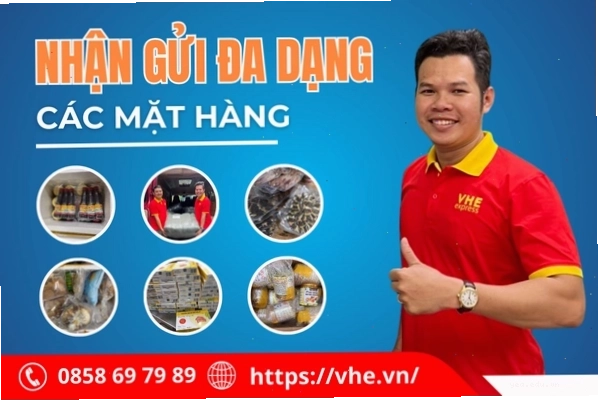 Gửi đa dạng mặt hàng đi Singapore