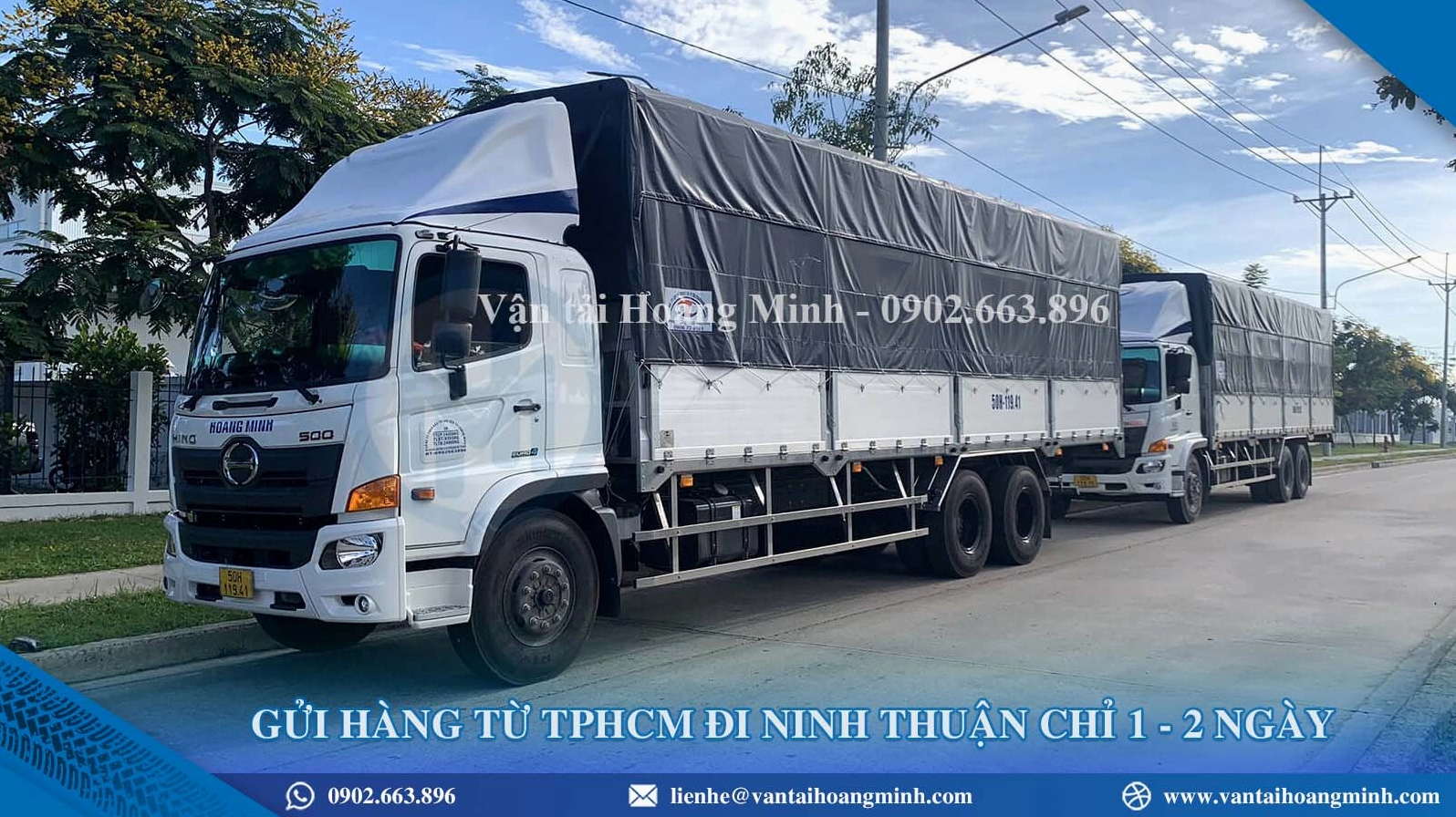 Gửi hàng đi Ninh Thuận: Chành xe Sài Gòn - Hà Nội uy tín, giá tốt 2026