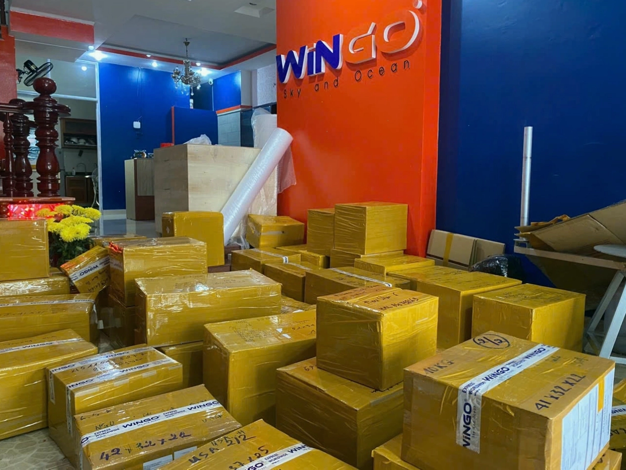 Gửi hàng đi Thái Lan giá rẻ bằng đường biển