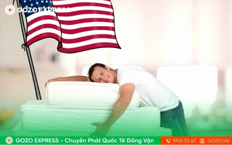 Gửi nệm đi Mỹ bằng đường biển tiết kiệm chi phí