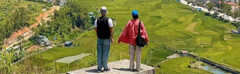 Hà Giang tháng 10 có gì? Khám phá vẻ đẹp mùa vàng và hoa tam giác mạch
