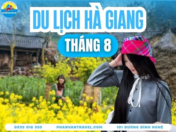 Hà Giang tháng 8: Khám phá mùa vàng trên cao nguyên đá