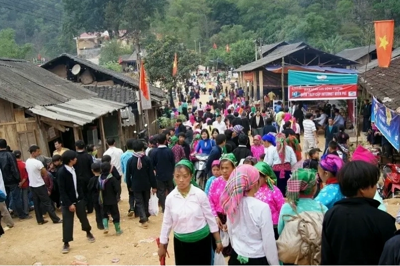 Hà Giang về đêm