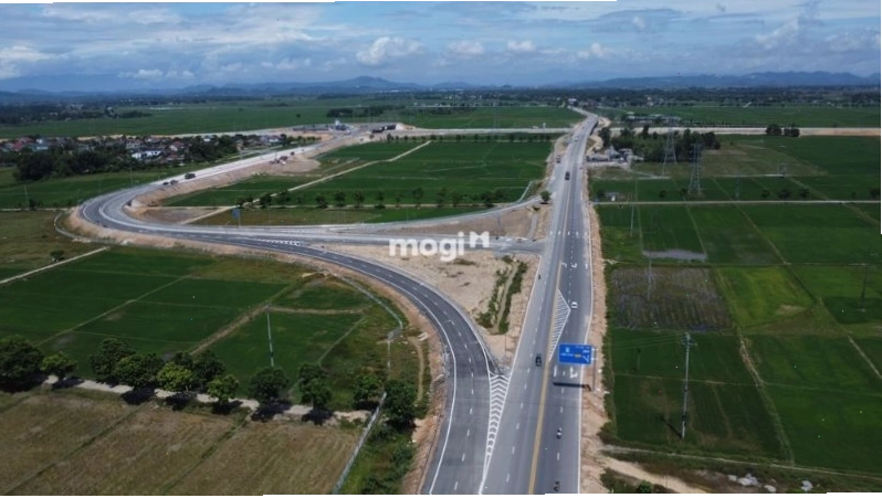 Hạ tầng giao thông tại ngã ba Diễn Châu được chú trọng đầu tư