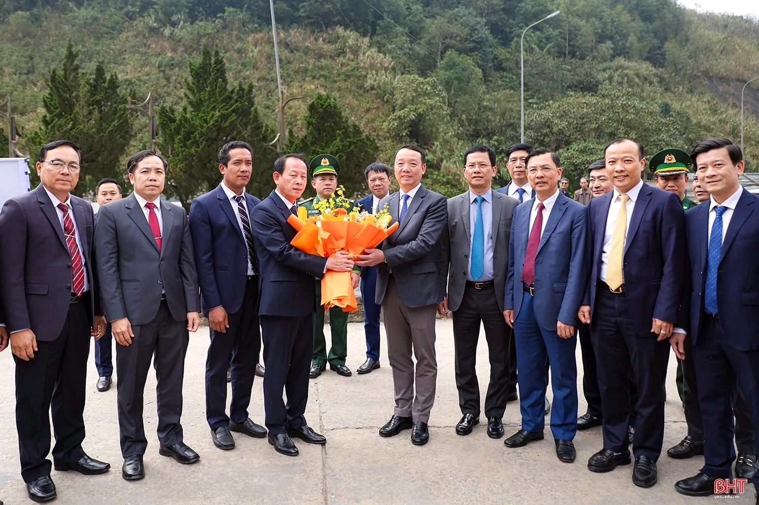Hà Tĩnh - Bolikhămxay thúc đẩy phát triển toàn diện cửa khẩu Cầu Treo - Nậm Phao