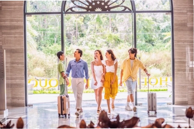 Hải sản tươi ngon tại biển Nhật Lệ