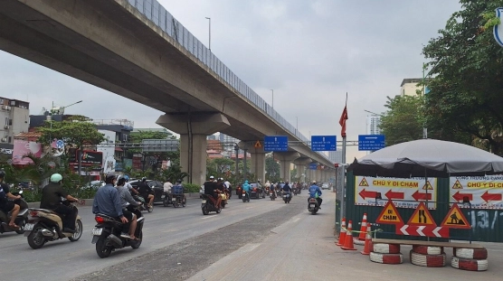 Hầm chui Thanh Xuân thông xe: Giải pháp giảm ùn tắc giao thông tại cửa ngõ phía Tây Nam