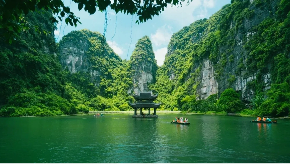 Hang động kỳ ảo tại Vườn quốc gia Phong Nha - Kẻ Bàng