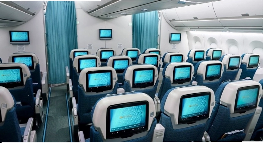 Hạng ghế Economy Class của Pacific Airlines