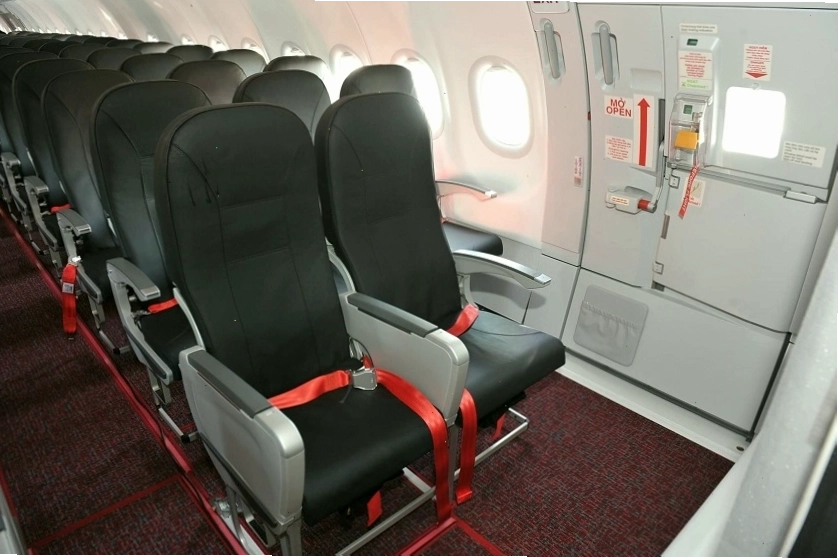 Hạng ghế Economy của hãng Vietjet Air