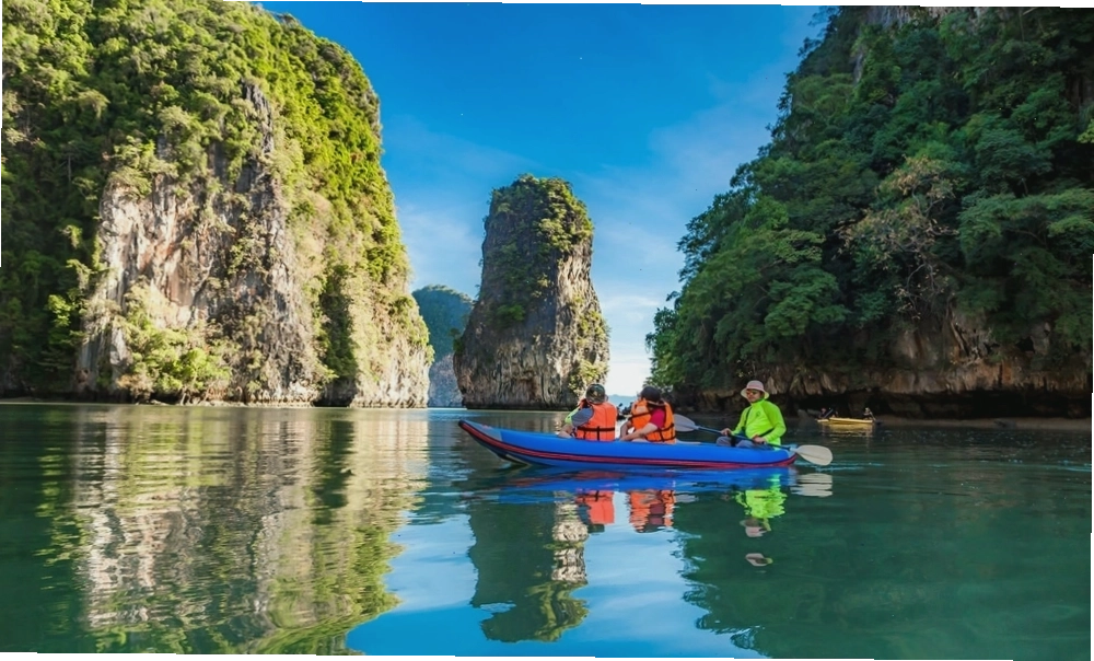 Hang Hong – kỳ quan ẩn sâu giữa vịnh Andaman xanh ngọc