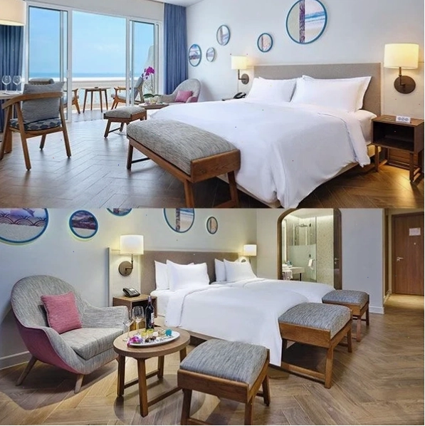 Hạng phòng Deluxe tại Mercure Vũng Tàu với tầm nhìn đẹp