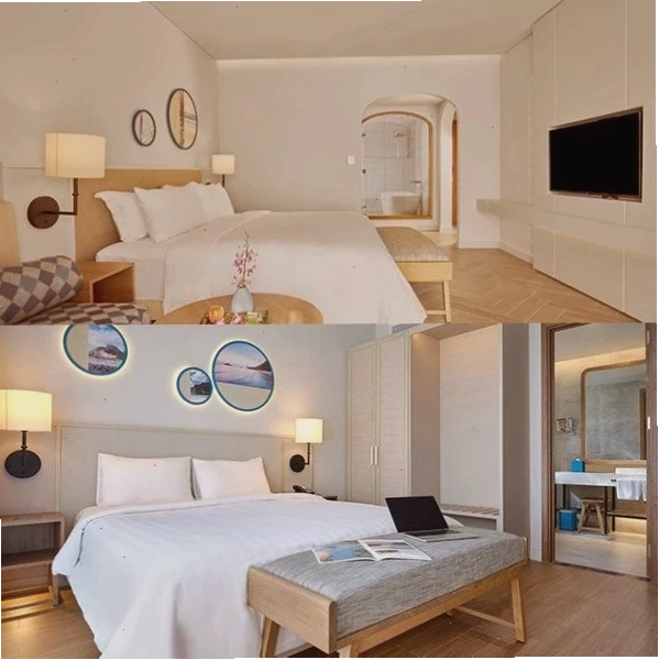 Hạng phòng gia đình tại Mercure Vũng Tàu, phù hợp cho các nhóm hoặc gia đình